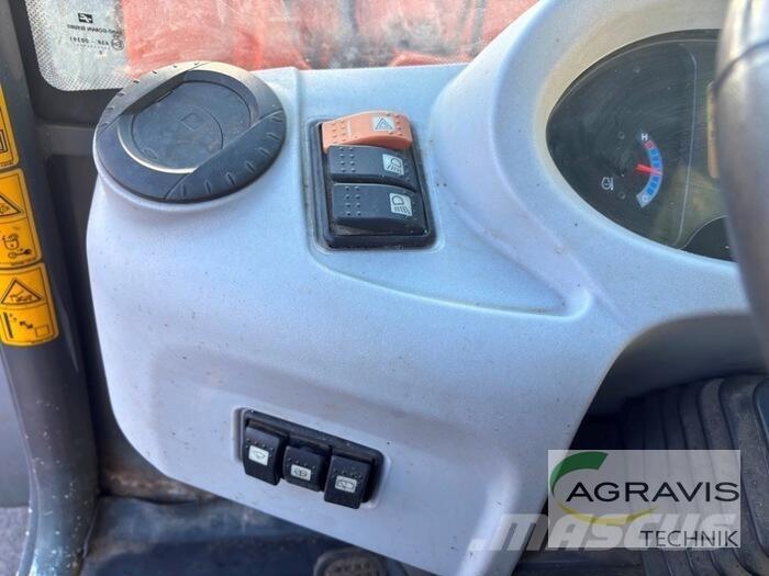 Hitachi ZW 95 Tekerlekli yükleyiciler