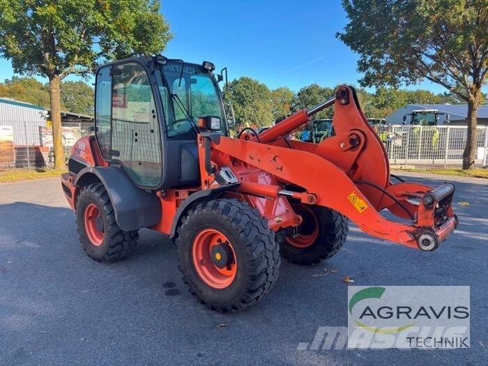 Hitachi ZW 95 Tekerlekli yükleyiciler