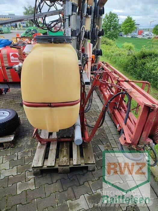 Holder 600Liter Çekilir pülverizatörler