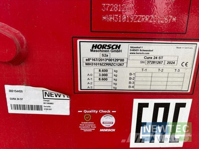 Horsch CURA 24 ST Hasat makineleri