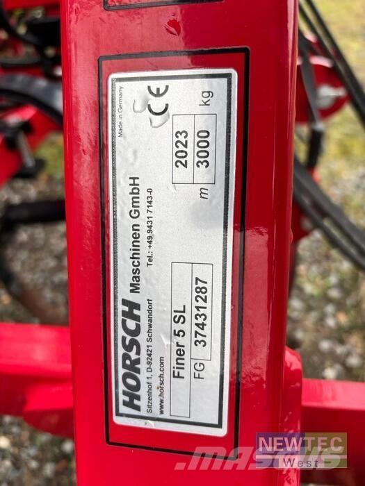 Horsch FINER 5 SL Kültivatörler