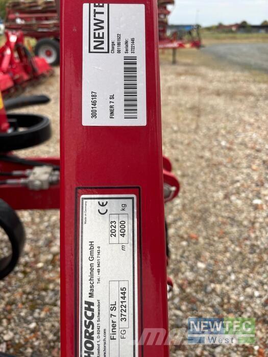 Horsch FINER 7 SL Kültivatörler