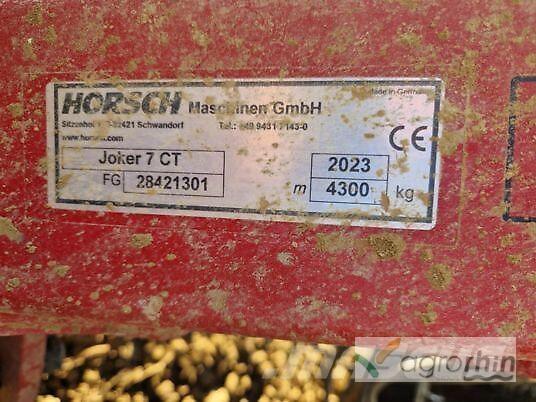 Horsch Joker 7CT Tirmiklar