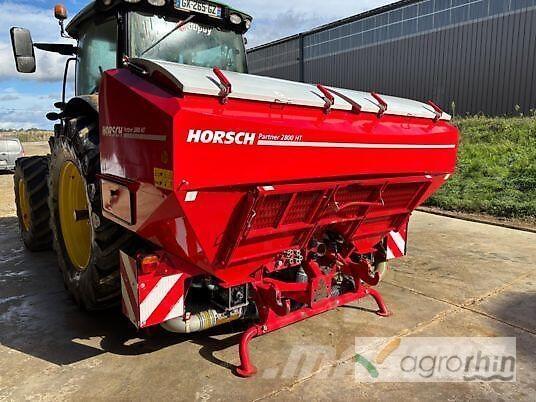 Horsch Partner 2800 Kombine hububat mibzerleri