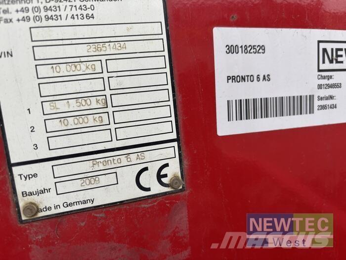 Horsch PRONTO 6 AS Mibzerler