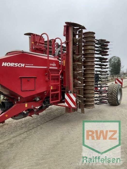 Horsch Pronto KR 6 Kombine hububat mibzerleri