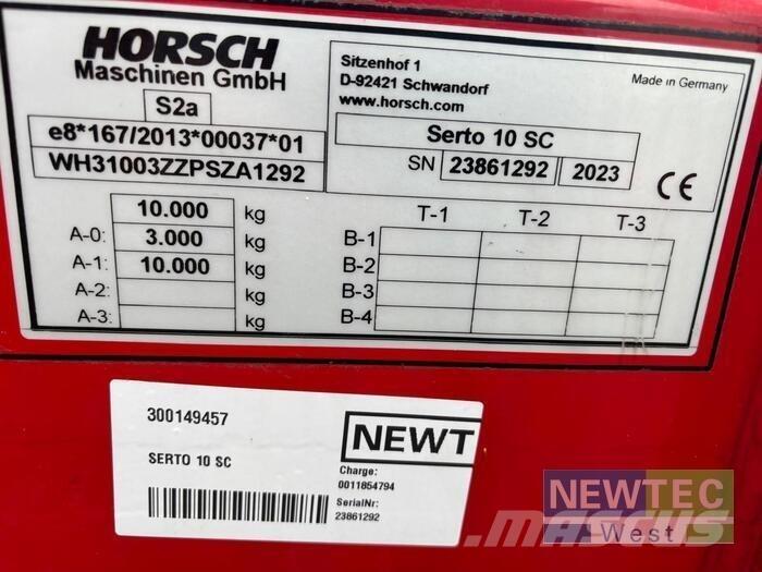Horsch SERTO 10 SC Mibzerler