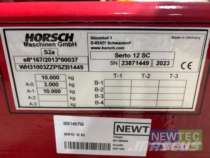 Horsch SERTO 12 SC Mibzerler