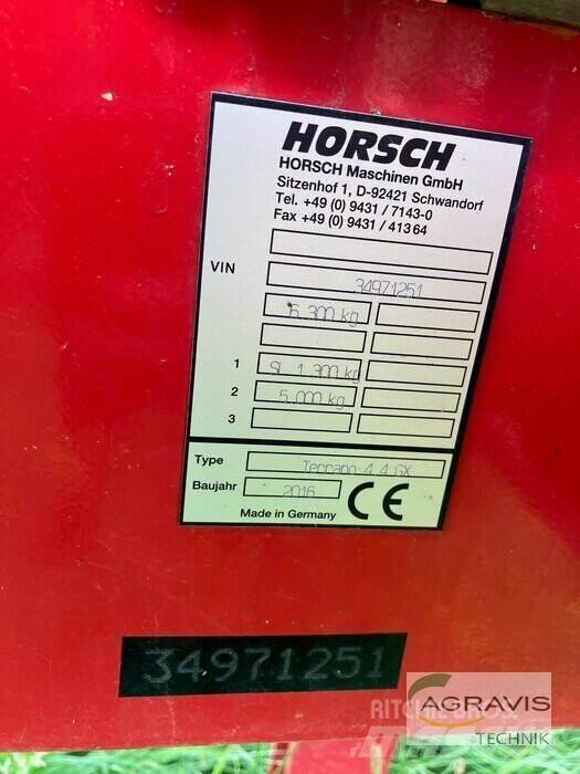 Horsch TERRANO 4.4 GX Kültivatörler