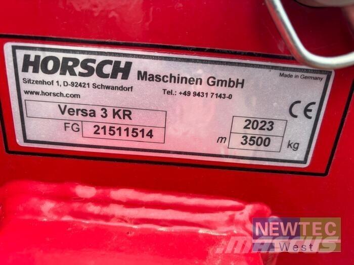 Horsch VERSA 3 KR Mibzerler