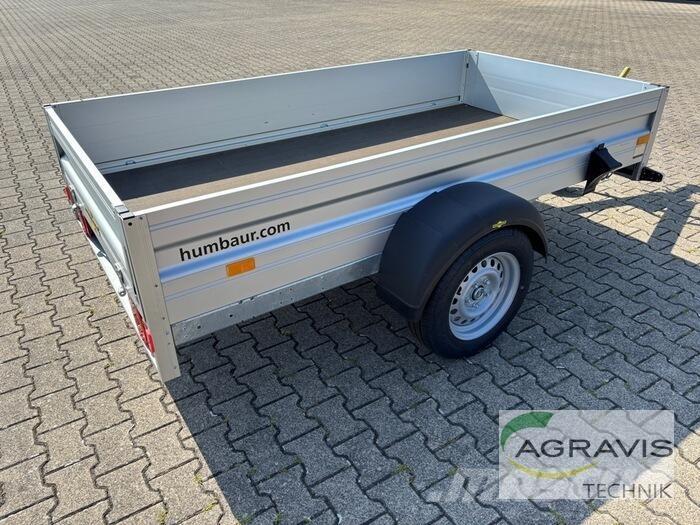 Humbaur HA 13 25 13 KV Diger römorklar