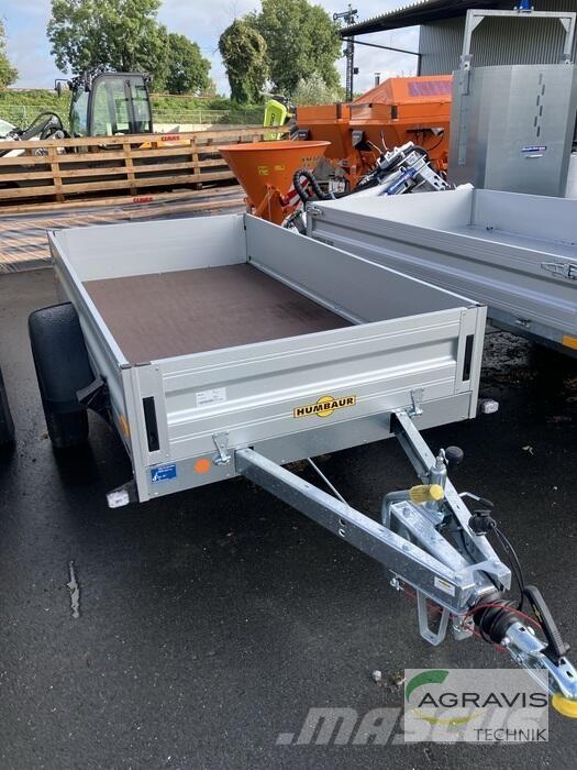 Humbaur HA 13 25 13 KV Diger römorklar