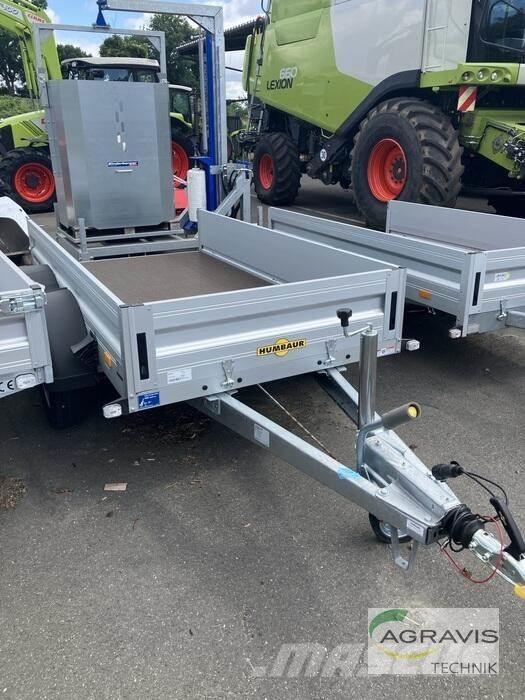 Humbaur HA 20 25 13 KV Diger römorklar