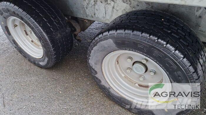 Humbaur HN 20 31 16 Diger römorklar