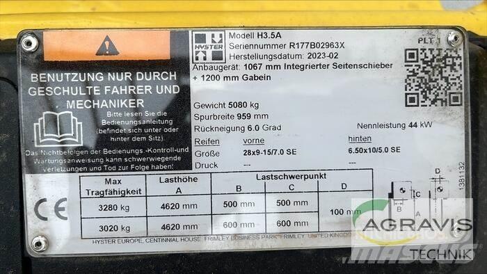 Hyster H2.5A Diger