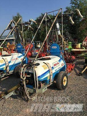  Ideal-Cedma 600T Çekilir pülverizatörler