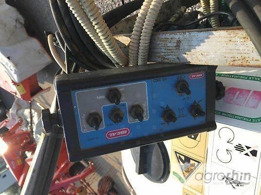  Ideal-Cedma 600T Çekilir pülverizatörler