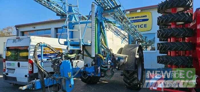 Inuma IAS 5027 Çekilir pülverizatörler
