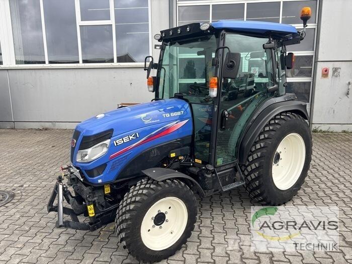 Iseki TG 6687 AHLK Traktörler