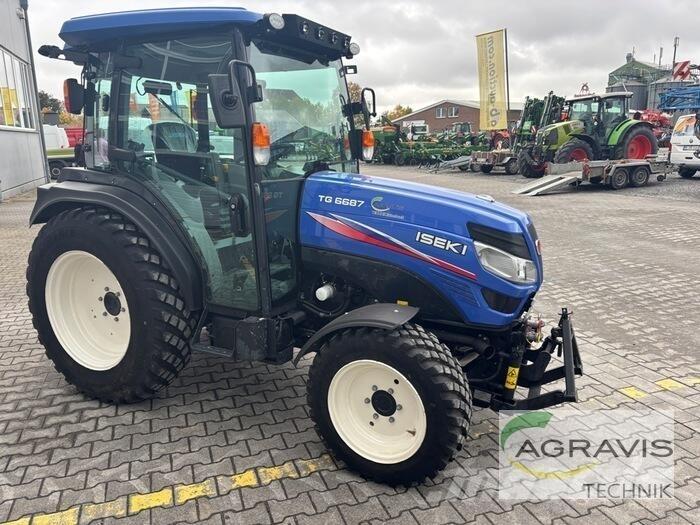 Iseki TG 6687 AHLK Traktörler