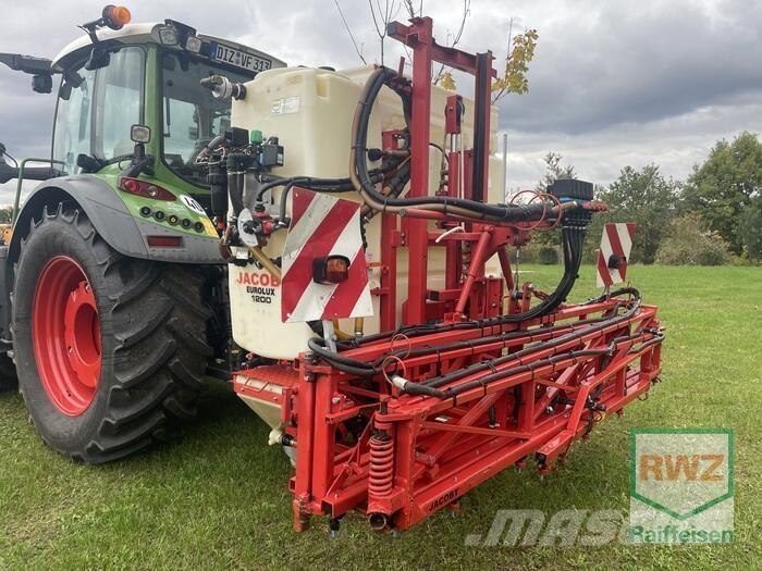 Jacoby EuroLux 1200 Çekilir pülverizatörler