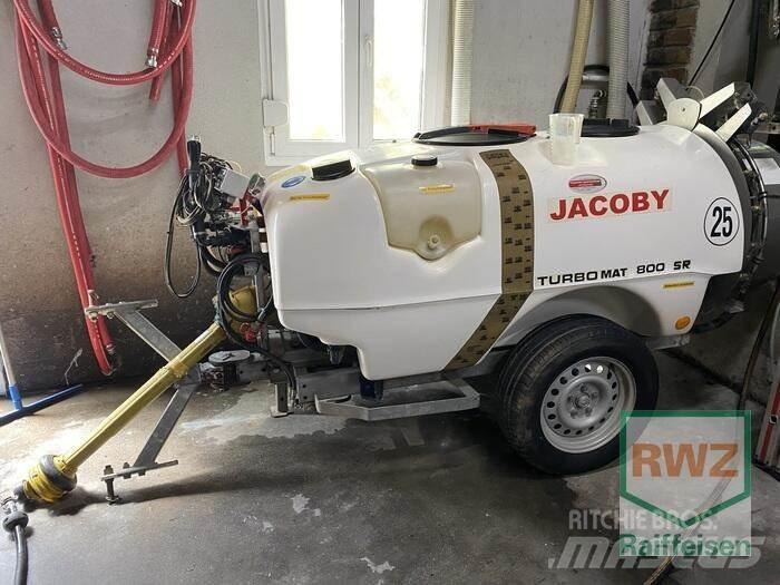 Jacoby Turbomat 800 SR Hasat makineleri