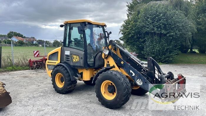 JCB 407 T4 Tekerlekli yükleyiciler