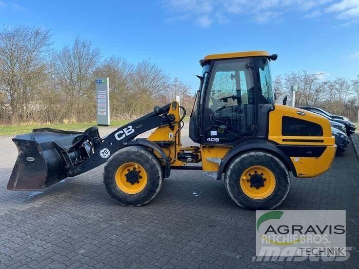 JCB 409 Tekerlekli yükleyiciler