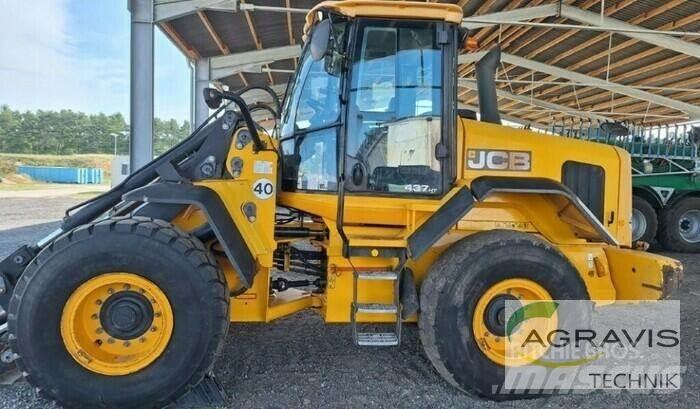JCB 437 HT Tekerlekli yükleyiciler