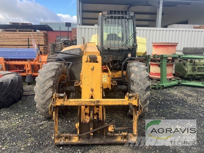 JCB 531-70 Tarimsal teleskopik yükleyiciler
