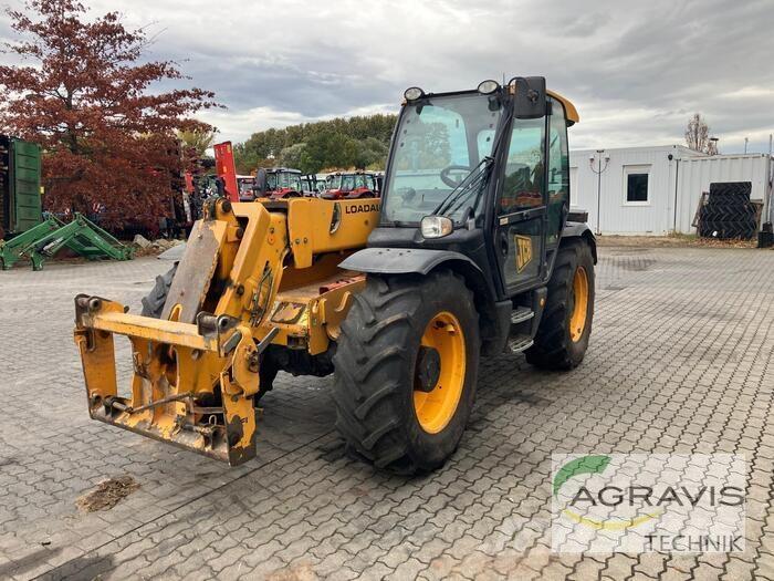 JCB 531-70 Dummy Tarimsal teleskopik yükleyiciler