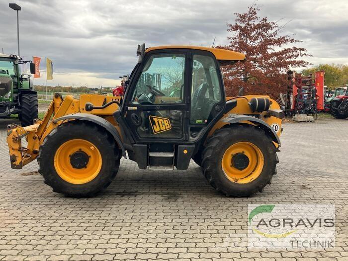 JCB 531-70 Dummy Tarimsal teleskopik yükleyiciler