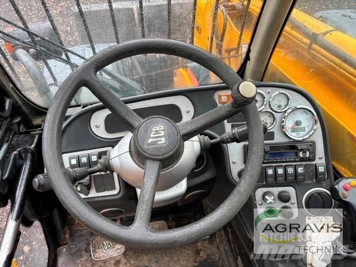 JCB 535-95 Tarimsal teleskopik yükleyiciler
