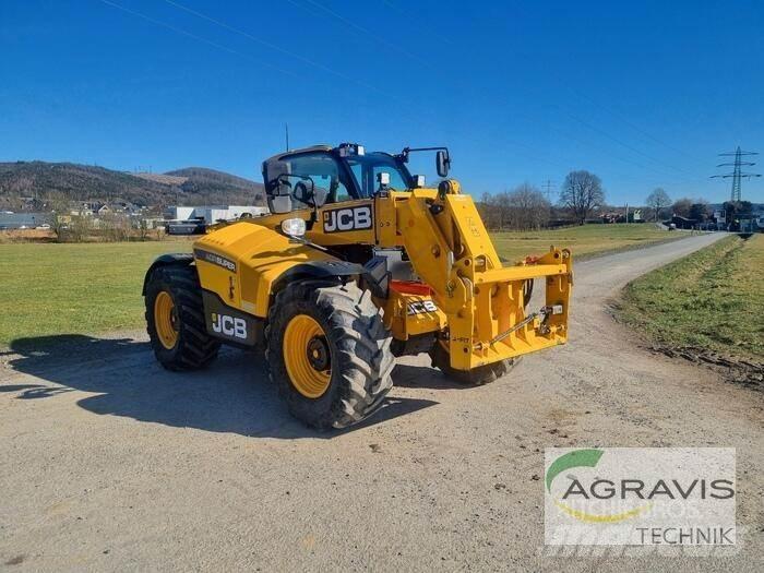JCB 538-60 AGRI Tarimsal teleskopik yükleyiciler
