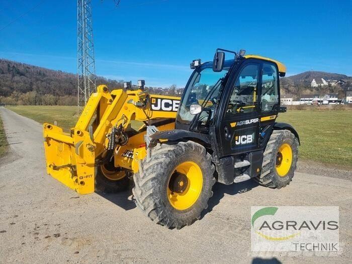 JCB 538-60 AGRI Tarimsal teleskopik yükleyiciler