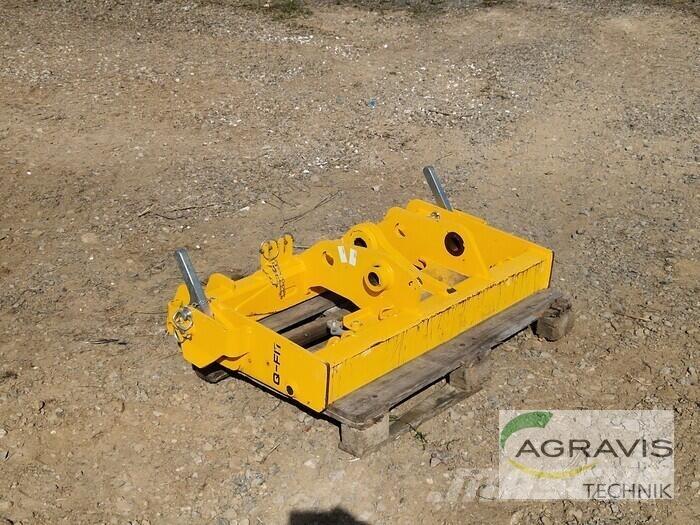 JCB Q-FIT AUFNAHME Tarimsal teleskopik yükleyiciler