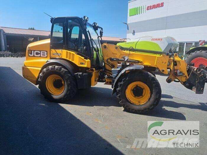 JCB TM 320 S Tarimsal teleskopik yükleyiciler