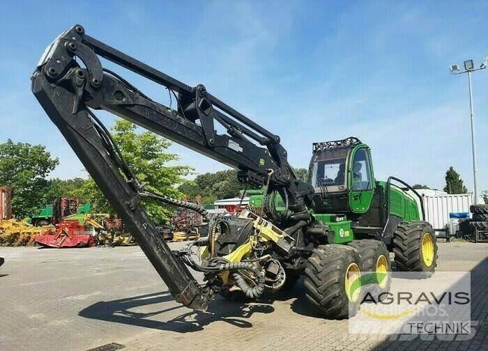 John Deere 1270 E Tomruk yükleyici traktörler