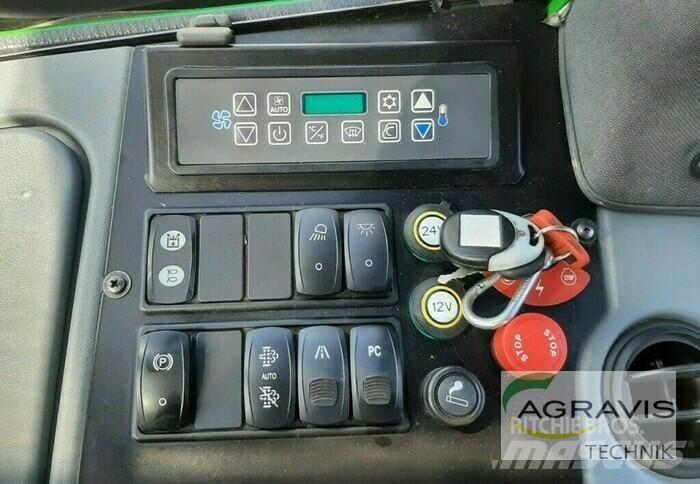 John Deere 1270 E Tomruk yükleyici traktörler
