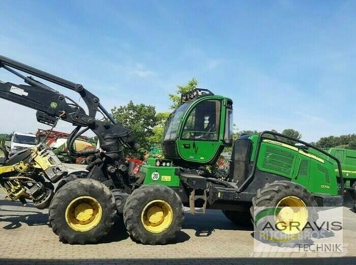 John Deere 1270 E Tomruk yükleyici traktörler