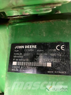 John Deere 328 A Çayir biçme makinalari