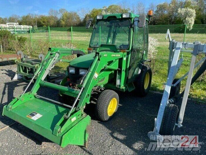 John Deere 4115 Traktörler