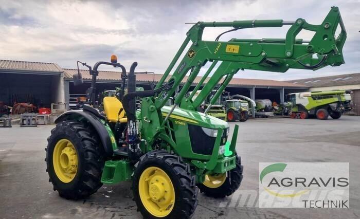 John Deere 5058 E Traktörler