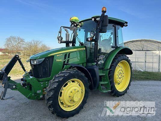 John Deere 5100R Traktörler