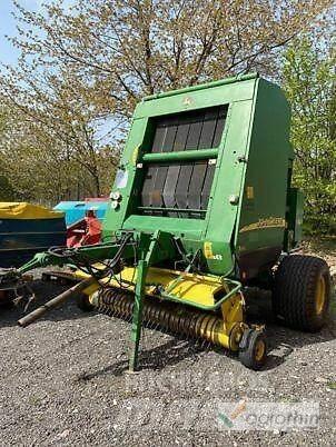 John Deere 592 MAXICUT Rulo balya makinalari