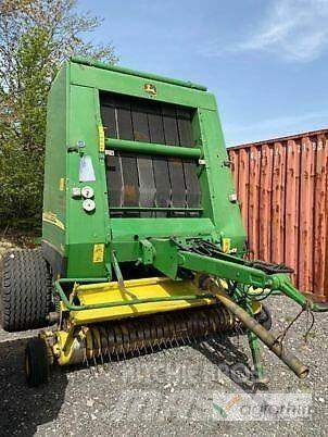 John Deere 592 MAXICUT Rulo balya makinalari