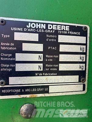 John Deere 592 MAXICUT Rulo balya makinalari