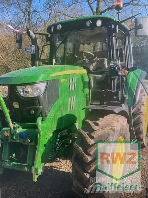 John Deere 6115 M Traktörler