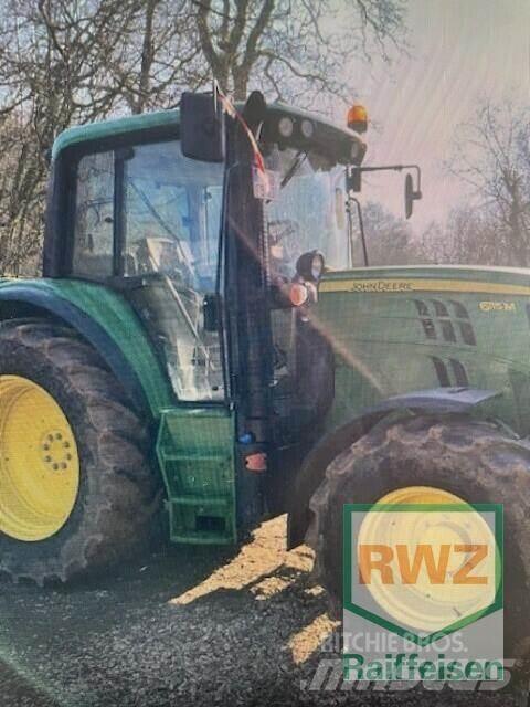 John Deere 6115 M Traktörler