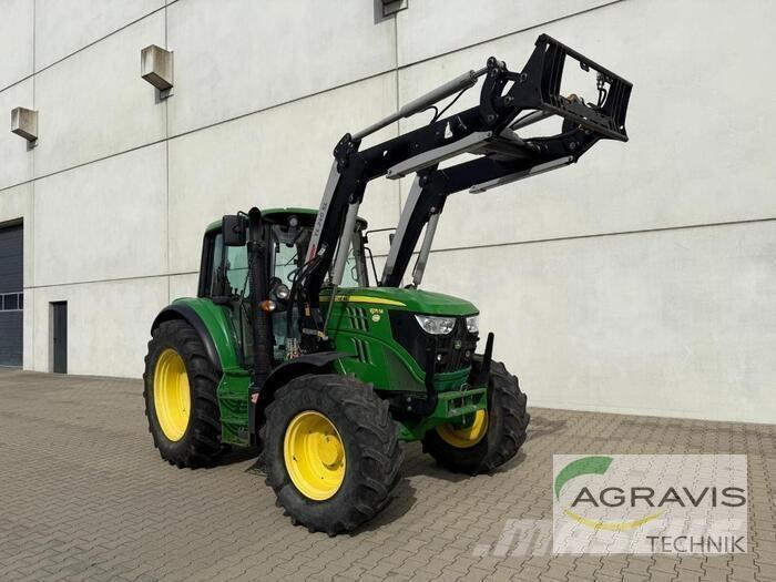John Deere 6115 R Traktörler